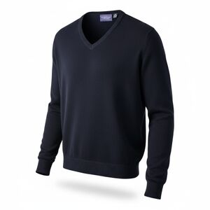 Gieves & Hawkes Navy Blue 100% Cashmere Sweater Sz XXL No. 1 Savile Row, London
